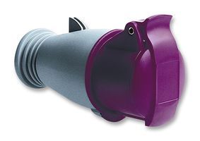 Conn Power 4Power/1Ground POS ST Cable Mount 5 Terminal 1 Port