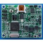 MEMS analog output demonstration board for the LPR530AL gyroscope
