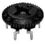 Res POT 47K Ohm 20% 0.01W 1(Elec)/1(Mech)Turn (13 X 4.7mm) Pin Thru-Hole Bulk