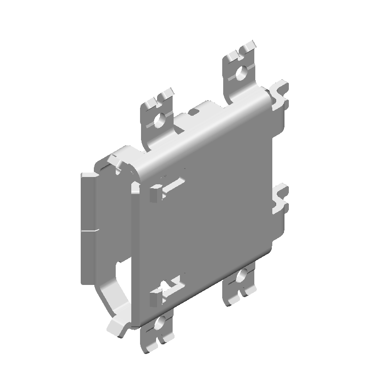 Conn Micro USB 2.0 Type B RCP 5 POS 0.65mm Solder RA SMD 5 Terminal 1 Port T/R