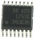 24-Bit Delta-Sigma ADC, 20kS/s, 4-Ch, SPI, 16-SSOP