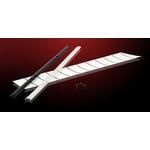 Telecom Jack field Designation Strips, Horizontal Designation Strip Kit