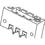 7-Contact Shrouded Header, 5mm Terminal Pitch, 300V, 15A, Through Hole