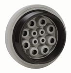 Cable entry frame M32 IP 65 UL 94 V-0 3 x 3.2. . .6.5 mm, 1 x 7.2. . .12.5 mm, KEL-DPZ 32/4, Icotek