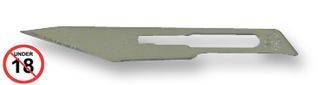 SWANN-MORTON         0102             Pack of 5 No 10A Non Sterile Carbon Steel Surgical Scalpel Blade