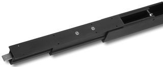 TELESCOPING SLIDE, 18IN, STEEL; Length:18; Extended Length:18; Bearing Style:Ball; Carrying Capacity:1270lb; Body Color:Grey; Enclosure Material:Steel; Features:Extra Heavy Duty Bottom Mount ;RoHS Compliant: Yes