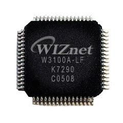 Ethernet ICs HARDWIRED TCP/IP CHIP