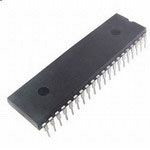 RISC Microcontroller, 8-Bit, OTPROM, 12MHz, CMOS, PDIP40, 0.600 INCH, LEAD FREE, PLASTIC, DIP-40