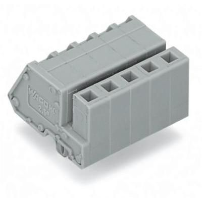Grey Terminal Block, 1-Row, Copper Alloy, UL94 V-0, 17.6mm x 23mm x 11.5mm