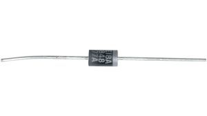1.5kW Bidirectional TVS Diode, 18.2V Clamping, Through Hole, DO-201