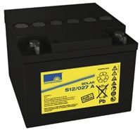 Sonnenschein S12/27G5 Rechargeable Lead Acid Battery 12V, 27Ah