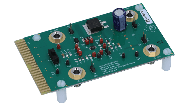 TEXAS INSTRUMENTS         TPS2491EVM-002            EVALUATION BOARD, TPS2491 HOT SWAP CONTROLLER