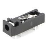 Audio/RCA Connector, 3 Pole(s), Solder Terminal, Jack, ROHS COMPLIANT