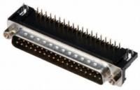 ASSMANN WSW 37 Way Right Angle Through Hole Mount PCB D-sub Connector Plug, 2.77mm Pitch