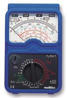 Analogue Multimeter, 200ohm, 2kohm, 20kohm, 150mV to 600V, 5V to 600V, 50A to 10A, 500A to 10A