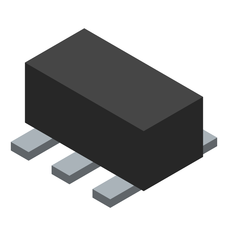 RF Diplexer 2400MHz to 2500MHz/4900MHz to 5950MHz 6-Pin T/R