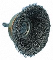 Tivoly Steel Abrasive Circular Brush, 4000rpm, 75mm diameter