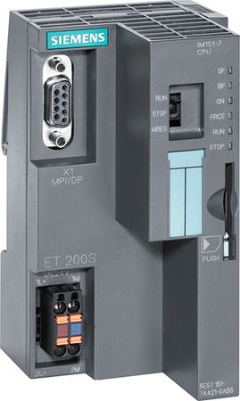 ET200S Interface Module IM 151-7, 6ES7151-7AA21-0AB0, Siemens