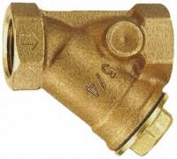 Cimberio, 1/2 in BSPT Brass Y Strainer