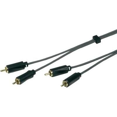 Sound & Image RCA plug (phono) to RCA plug (phono) Audio Extension Cable