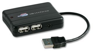 NEWLINK         4 PORT MINI HUB            HUB, MINI, USB 2.0, 4 PORT
