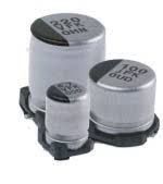 47uF 35V Aluminum Electrolytic Capacitor, 20% Tol, 105C, SMD