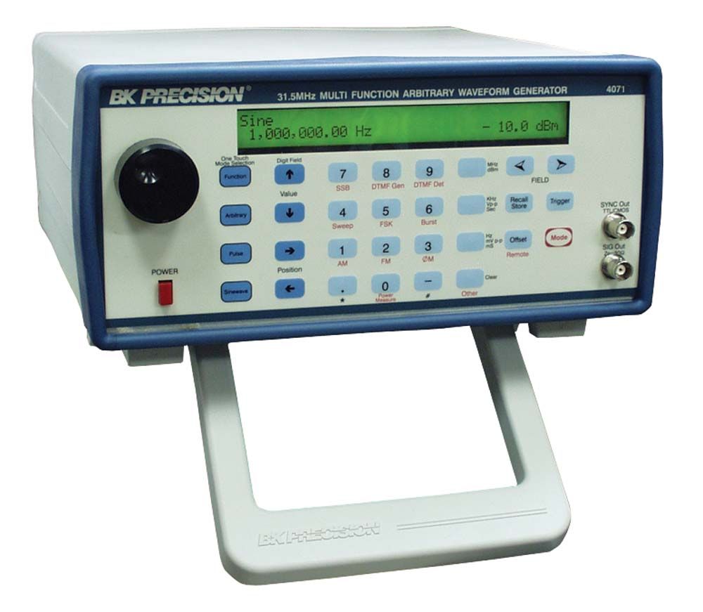 Function Generators & Synthesizers 31.5MHZ WAVEFORM GEN