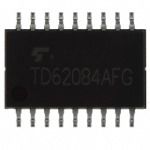 18-Pin SOP NPN/PNP Octal Transistor, Surface Mount, -40 to 85°C