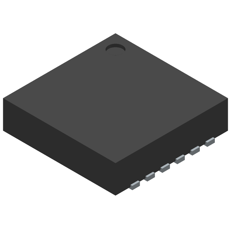 1A Buck-Boost DC/DC Converter, 2.5-5.5V In, 3.3V Out, 95% Eff