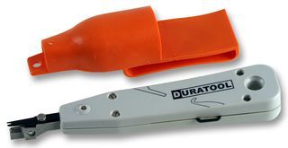 DURATOOL         8PK-3141B - DURATOOL             IDC Hand Tool with Moulded Belt Holder