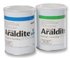 ARALDITE   ARALDITE 2011 2KG   Adhesive, Epoxy - 2 Part, Tub, Yellow, 2 kg