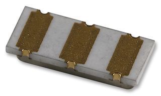 10MHz Ceramic Resonator, 0.5% Tol, SMD, 15pF CL