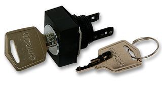 Switch Access Rectangular Selector Keylock Switch