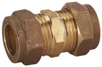 Conex-Banninger 54mm Straight Coupler Brass Compression Fitting