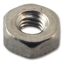 DURATOOL         M2- HFA2-S100-             NUT, FULL, STAINLESS STEEL, M2, PK100