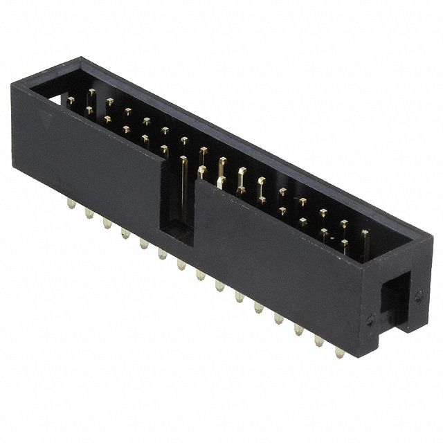 CONN HEADER VERT 30POS 2.54MM