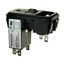 10A 250VAC Male Mains Power Connector, 3 Pos, DPST