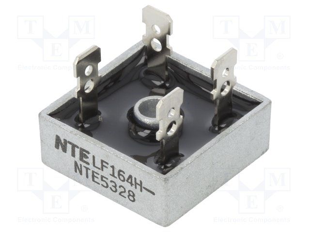 Rectifier Bridge Diode Single 1KV 25A 4-Pin