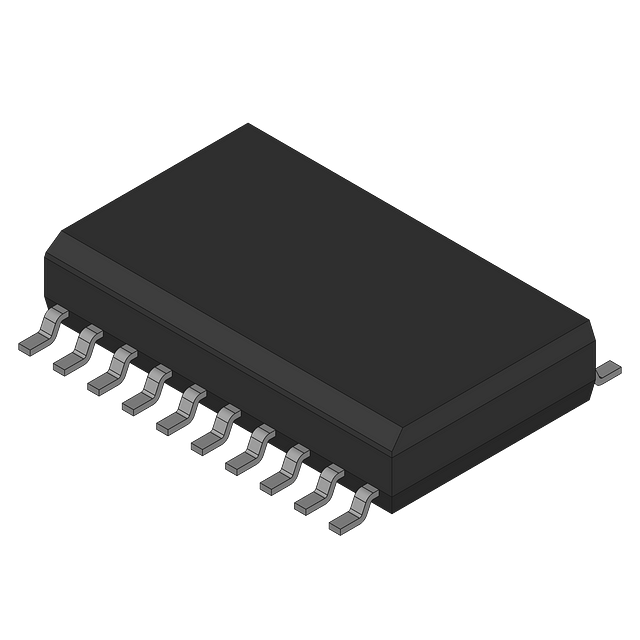 Buffer/Inverter Based Peripheral Driver, 4 Driver, 0.3A, MOS, PDSO20, GREEN, PLASTIC, SOP-20