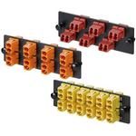 Conn LC Adapter Single Mode/Multimode Duplex F/F ST Panel Mount