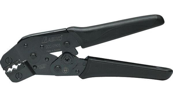 Crimping pliers for BNC/RG174, TNC, SMA BNC/RG174, TNC, SMA, DCC-0908, Abiko