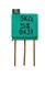 5kR 0.25W Metal Foil Trimmer Resistor, 250V, PC Pin
