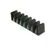 7 Pos Terminal Block, 30A, 600V, Solder, Thru-Hole