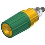 Conn Binding Post SKT 1 POS Screw ST Panel Mount 1 Port