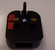 POWERCONNECTIONS         ACP.BLACK.3A            PLUG, USA-UK, BLACK, 3A