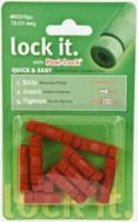 Posi-Products PL600 Crimp Butt Splice Terminal, 0.2  1 mm, Red