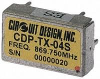 NBFM transmitter module,CDP04-TX433