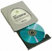 Disk,drive,DVD,writer,DVD-RW,CD-RW,portable,USB 2.0,Amacom Baby