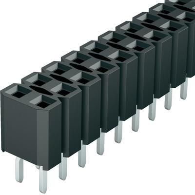 Receptacles (standard) No. of rows: 2 Pins per row: 36 Fischer Elektronik BL LP 2/ 72/Z 1 pc(s)