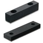 SHOCK ABSORPTION STOPPERS -BOLTS WITH LOW ELASTIC RUBBER / HEAD HEXAGON SOCKET CAP SCREWS